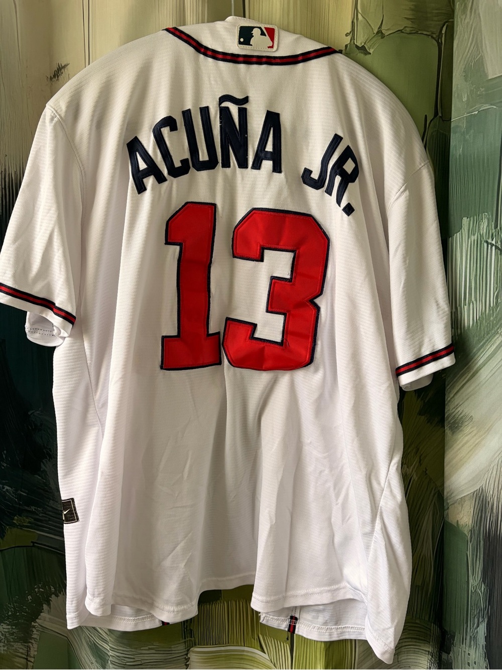 Nike Acuna JR. Braves jersey